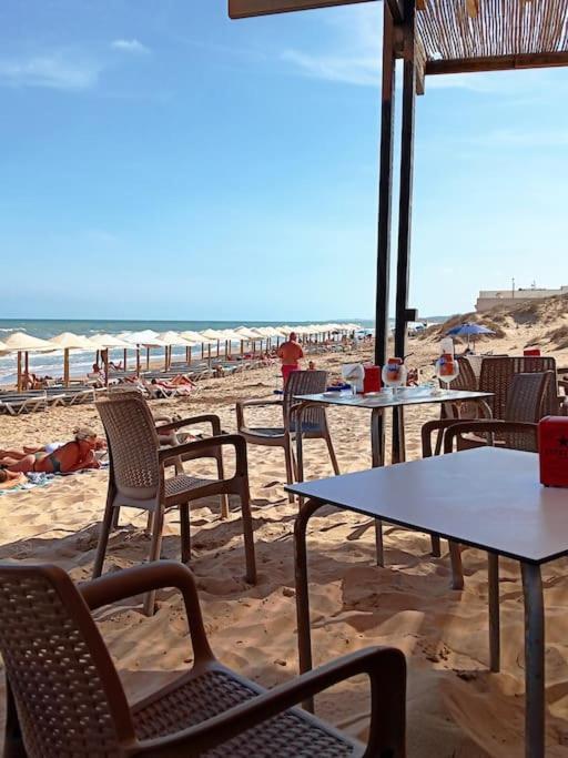 Cozy Bungalow In Urb La Marina With Shared Pool San Fulgencio Kültér fotó